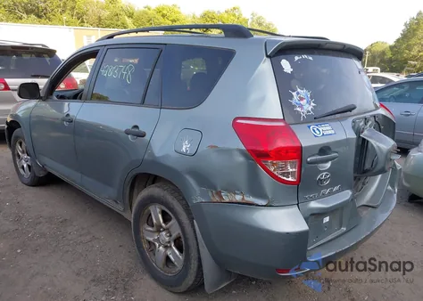 2007 Toyota Rav4 из США, поврежденный, VIN JTMBD33V576042807